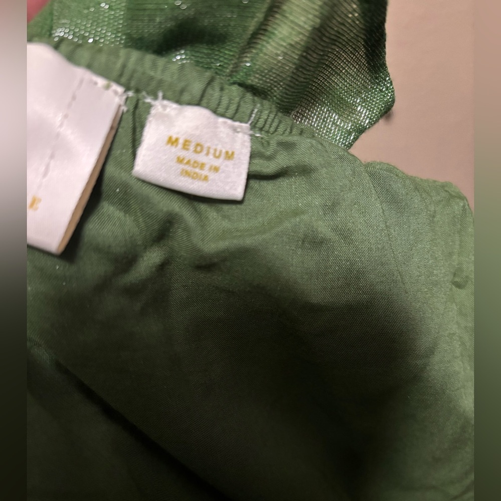 Maeve Green Skirt by Anthropologie - Picture 11 of 15